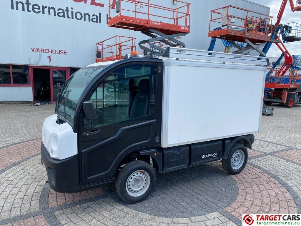 Goupil G4 Electric UTV Closed Box Utility Van - Koffer Transporter, Elektro-Transporter: das Bild 1 Goupil G4 Electric UTV Closed Box Utility Van - Koffer Transporter, Elektro-Transporter: das Bild 1