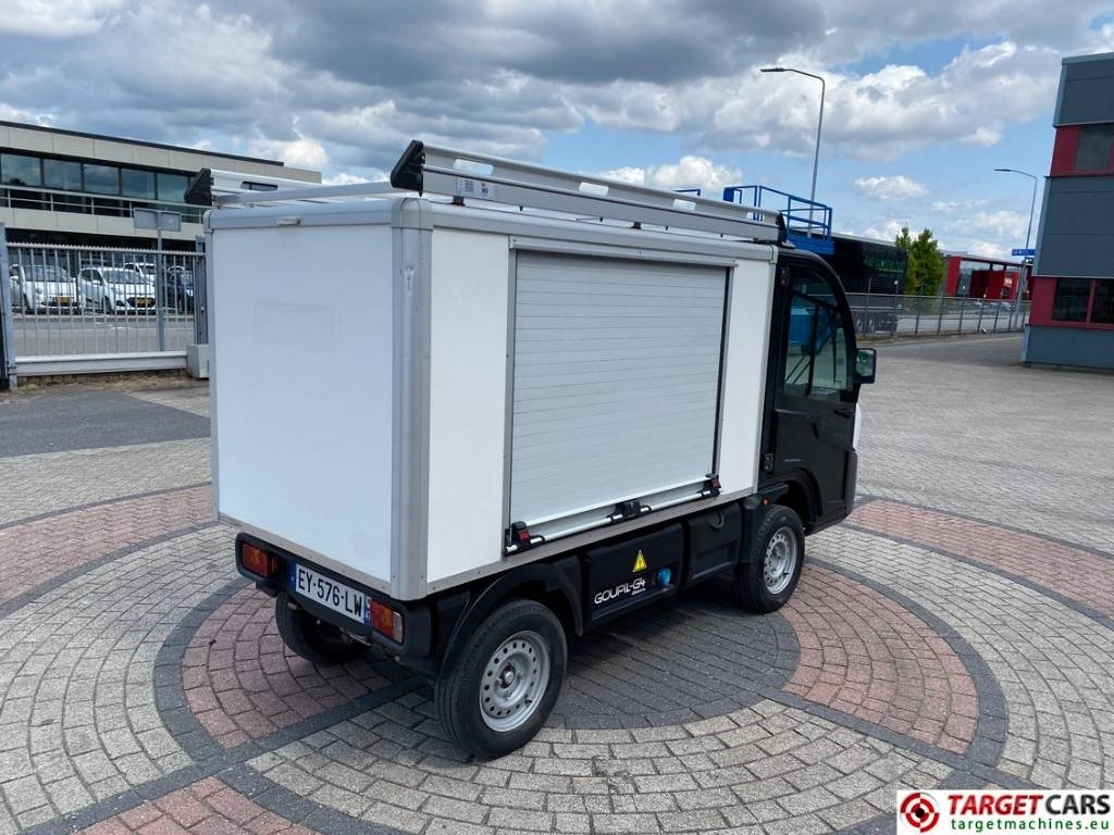 Goupil G4 Electric UTV Closed Box Utility Van - Koffer Transporter, Elektro-Transporter: das Bild 3 Goupil G4 Electric UTV Closed Box Utility Van - Koffer Transporter, Elektro-Transporter: das Bild 3