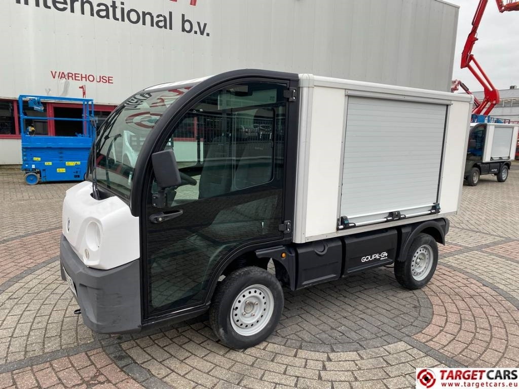 Goupil G4 Electric UTV Closed Box Van - Koffer Transporter, Elektro-Transporter: das Bild 1 Goupil G4 Electric UTV Closed Box Van - Koffer Transporter, Elektro-Transporter: das Bild 1