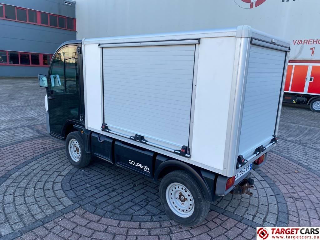 Goupil G4 Electric UTV Closed Box Van - Koffer Transporter, Elektro-Transporter: das Bild 4 Goupil G4 Electric UTV Closed Box Van - Koffer Transporter, Elektro-Transporter: das Bild 4