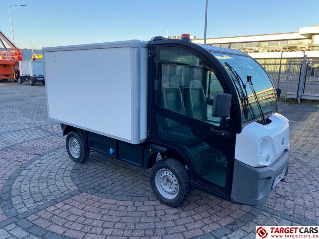 Goupil G4 Electric UTV Closed Box Van - Koffer Transporter, Elektro-Transporter: das Bild 2 Goupil G4 Electric UTV Closed Box Van - Koffer Transporter, Elektro-Transporter: das Bild 2