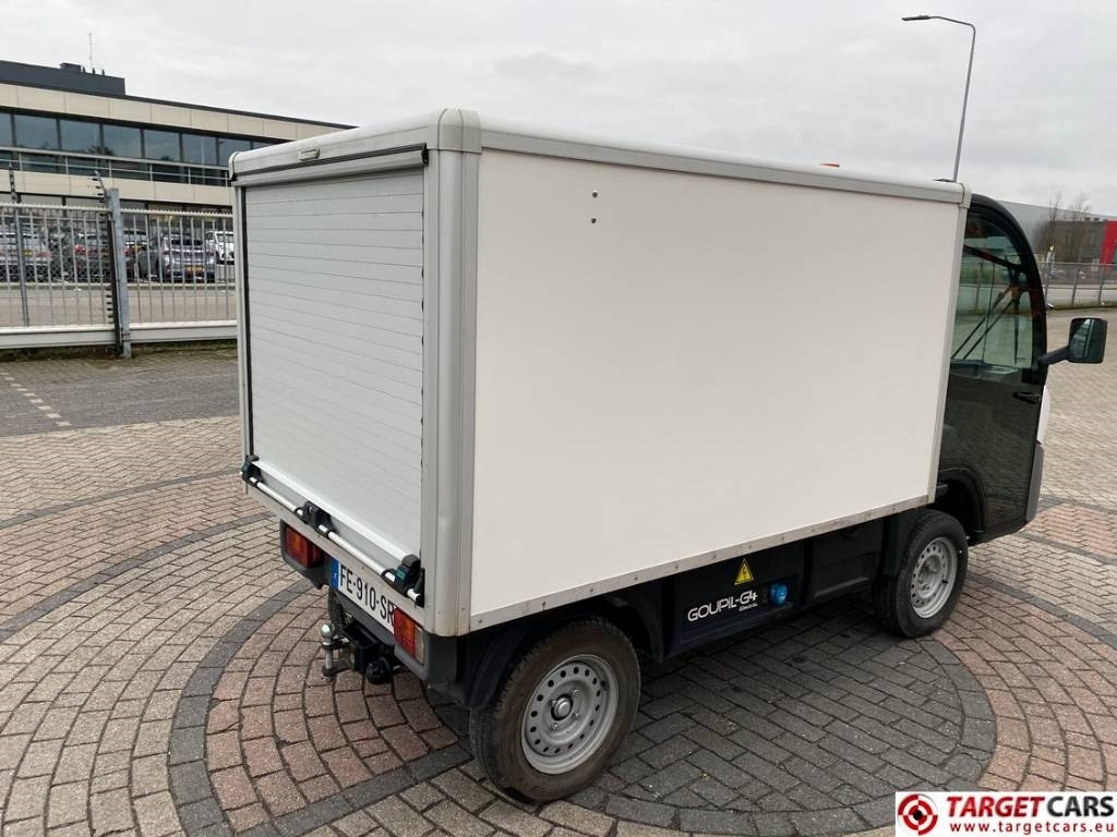 Goupil G4 Electric UTV Closed Box Van - Koffer Transporter, Elektro-Transporter: das Bild 3 Goupil G4 Electric UTV Closed Box Van - Koffer Transporter, Elektro-Transporter: das Bild 3