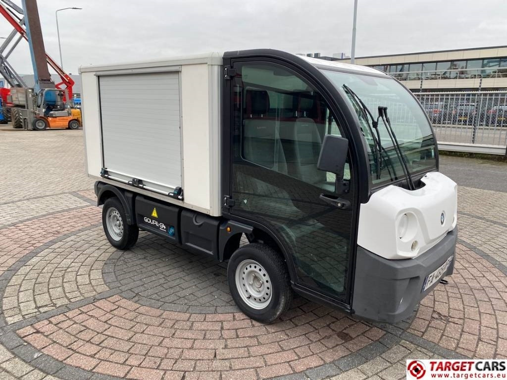 Goupil G4 Electric UTV Closed Box Van - Koffer Transporter, Elektro-Transporter: das Bild 2 Goupil G4 Electric UTV Closed Box Van - Koffer Transporter, Elektro-Transporter: das Bild 2