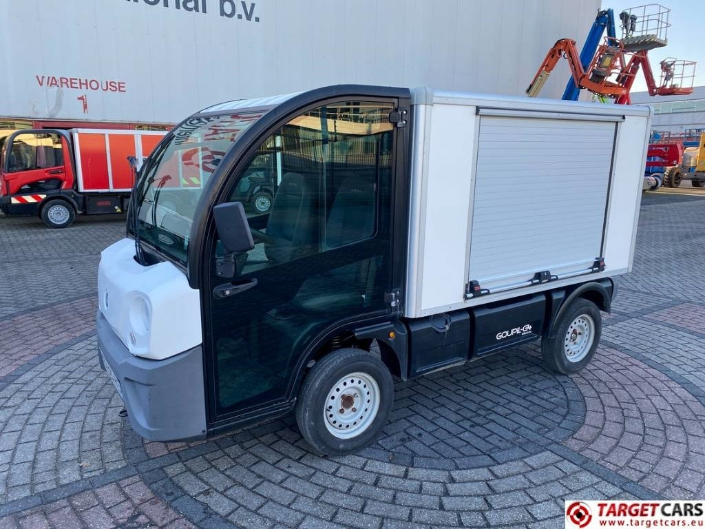 Goupil G4 Electric UTV Closed Box Van - Koffer Transporter, Elektro-Transporter: das Bild 1 Goupil G4 Electric UTV Closed Box Van - Koffer Transporter, Elektro-Transporter: das Bild 1
