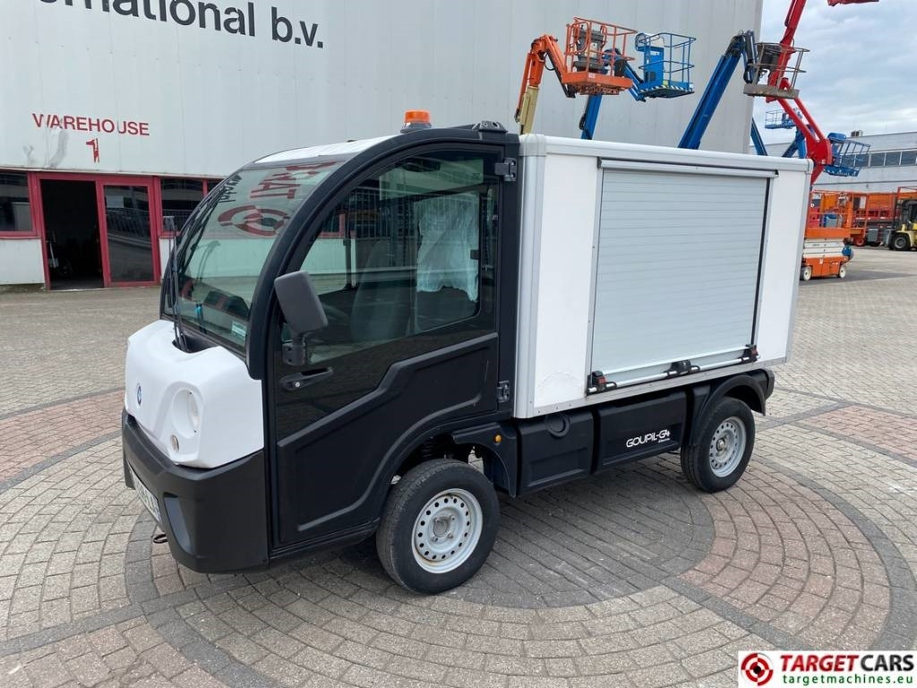Goupil G4 Electric UTV Closed Box Van - Koffer Transporter, Elektro-Transporter: das Bild 1 Goupil G4 Electric UTV Closed Box Van - Koffer Transporter, Elektro-Transporter: das Bild 1