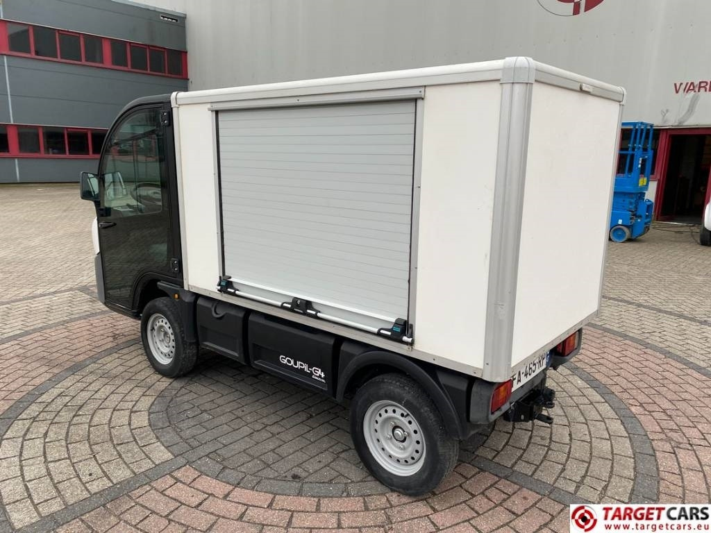 Goupil G4 Electric UTV Closed Box Van - Koffer Transporter, Elektro-Transporter: das Bild 4 Goupil G4 Electric UTV Closed Box Van - Koffer Transporter, Elektro-Transporter: das Bild 4