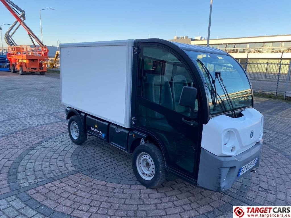 Goupil G4 Electric UTV Closed Box Van - Koffer Transporter, Elektro-Transporter: das Bild 2 Goupil G4 Electric UTV Closed Box Van - Koffer Transporter, Elektro-Transporter: das Bild 2