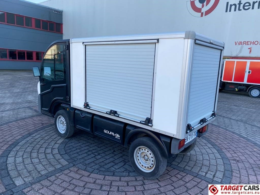 Goupil G4 Electric UTV Closed Box Van - Koffer Transporter, Elektro-Transporter: das Bild 4 Goupil G4 Electric UTV Closed Box Van - Koffer Transporter, Elektro-Transporter: das Bild 4
