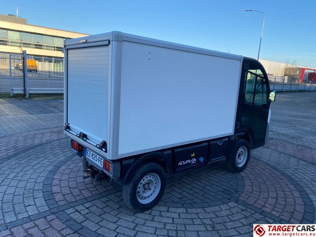 Goupil G4 Electric UTV Closed Box Van - Koffer Transporter, Elektro-Transporter: das Bild 3 Goupil G4 Electric UTV Closed Box Van - Koffer Transporter, Elektro-Transporter: das Bild 3
