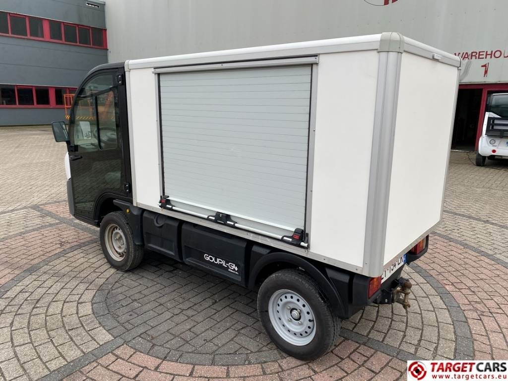 Goupil G4 Electric UTV Closed Box Van - Koffer Transporter, Elektro-Transporter: das Bild 4 Goupil G4 Electric UTV Closed Box Van - Koffer Transporter, Elektro-Transporter: das Bild 4