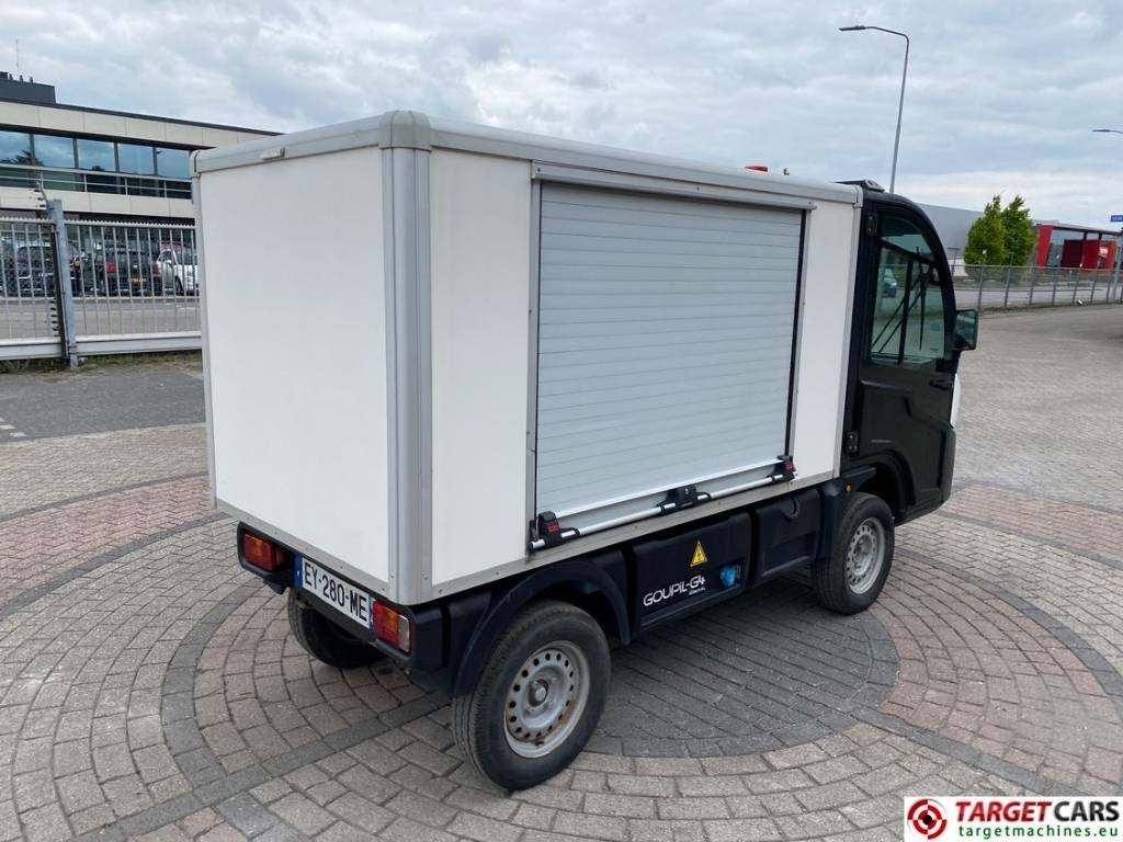 Goupil G4 Electric UTV Closed Box Van - Koffer Transporter, Elektro-Transporter: das Bild 3 Goupil G4 Electric UTV Closed Box Van - Koffer Transporter, Elektro-Transporter: das Bild 3