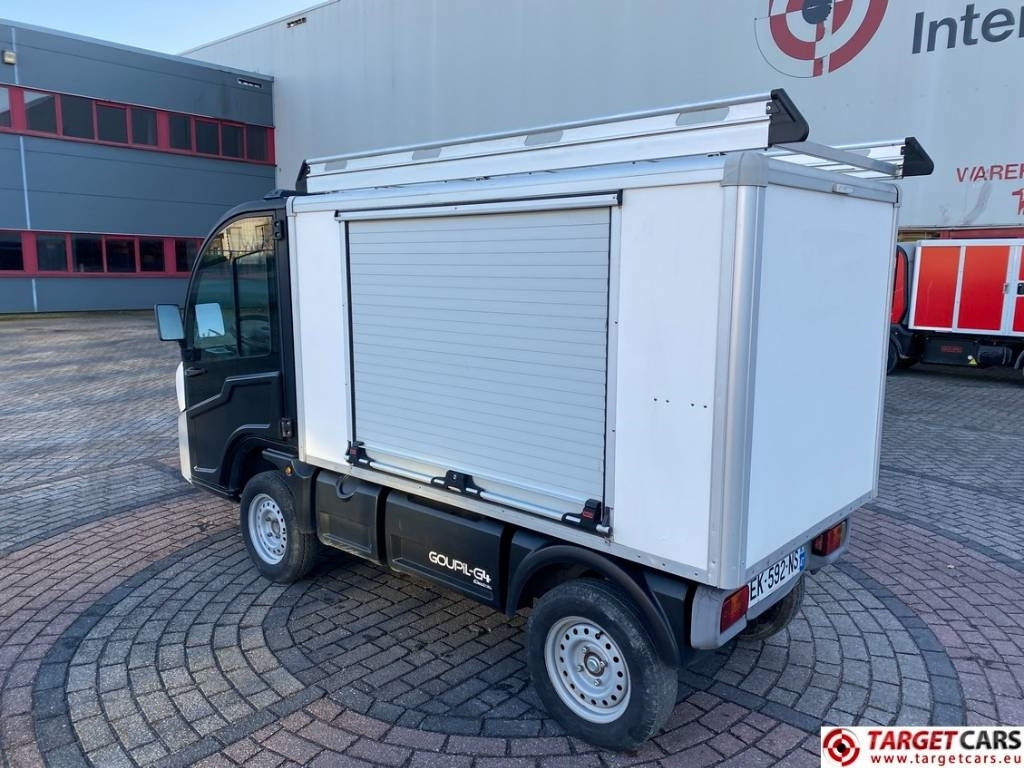 Goupil G4 Electric UTV Closed Box Van - Koffer Transporter, Elektro-Transporter: das Bild 4 Goupil G4 Electric UTV Closed Box Van - Koffer Transporter, Elektro-Transporter: das Bild 4