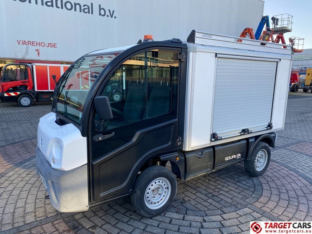 Goupil G4 Electric UTV Closed Box Van - Koffer Transporter, Elektro-Transporter: das Bild 1 Goupil G4 Electric UTV Closed Box Van - Koffer Transporter, Elektro-Transporter: das Bild 1