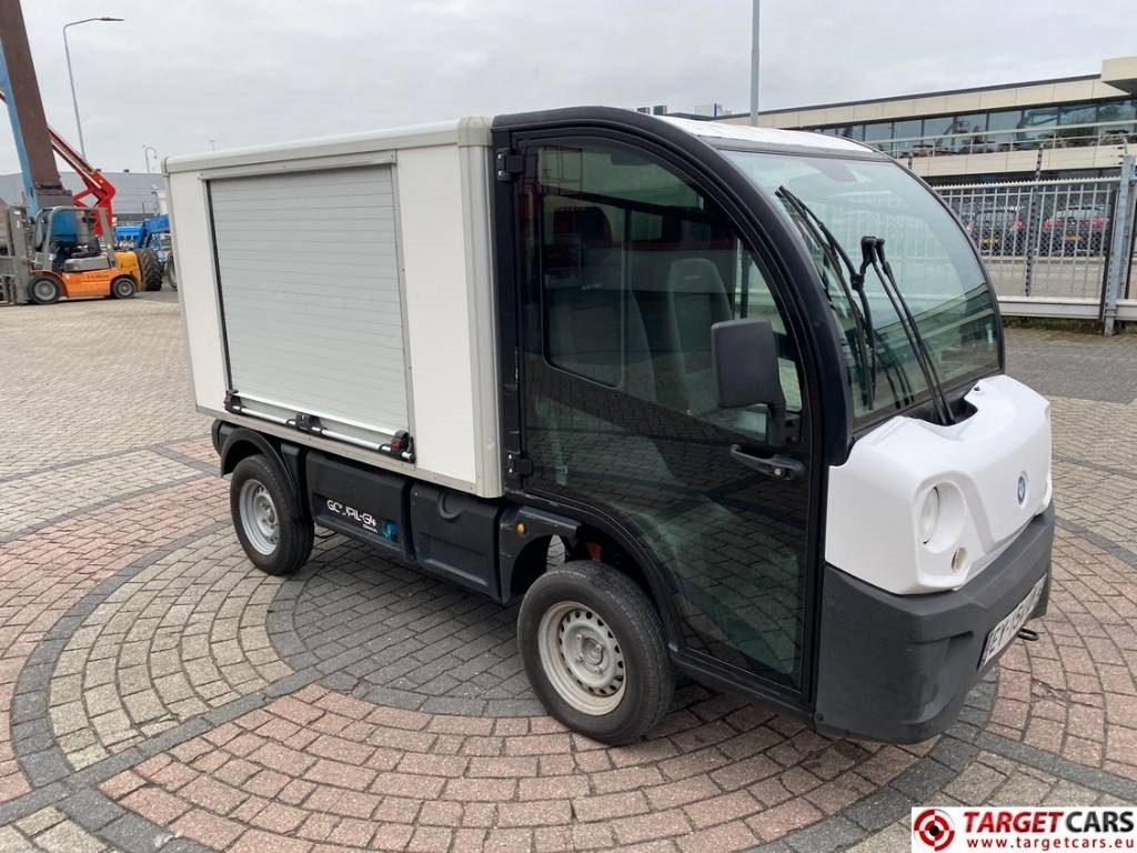 Goupil G4 Electric UTV Closed Box Van - Koffer Transporter, Elektro-Transporter: das Bild 2 Goupil G4 Electric UTV Closed Box Van - Koffer Transporter, Elektro-Transporter: das Bild 2