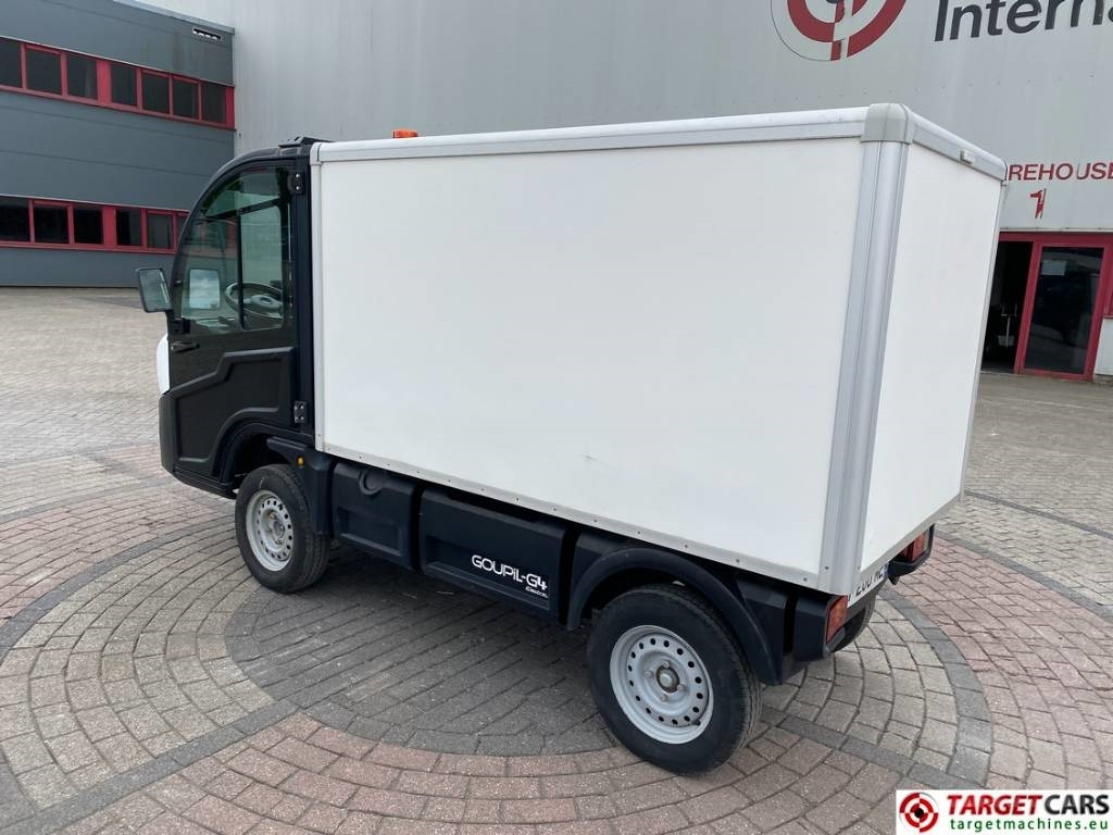 Goupil G4 Electric UTV Closed Box Van - Koffer Transporter, Elektro-Transporter: das Bild 4 Goupil G4 Electric UTV Closed Box Van - Koffer Transporter, Elektro-Transporter: das Bild 4