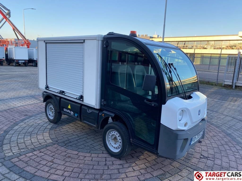 Goupil G4 Electric UTV Closed Box Van - Koffer Transporter, Elektro-Transporter: das Bild 2 Goupil G4 Electric UTV Closed Box Van - Koffer Transporter, Elektro-Transporter: das Bild 2