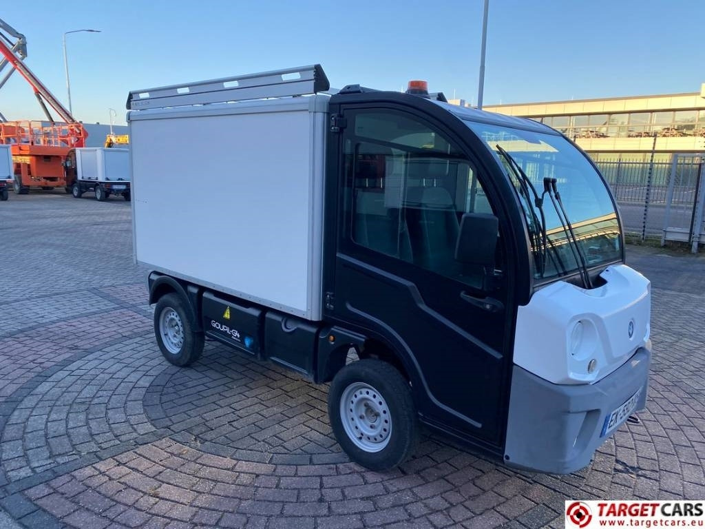Goupil G4 Electric UTV Closed Box Van - Koffer Transporter, Elektro-Transporter: das Bild 2 Goupil G4 Electric UTV Closed Box Van - Koffer Transporter, Elektro-Transporter: das Bild 2