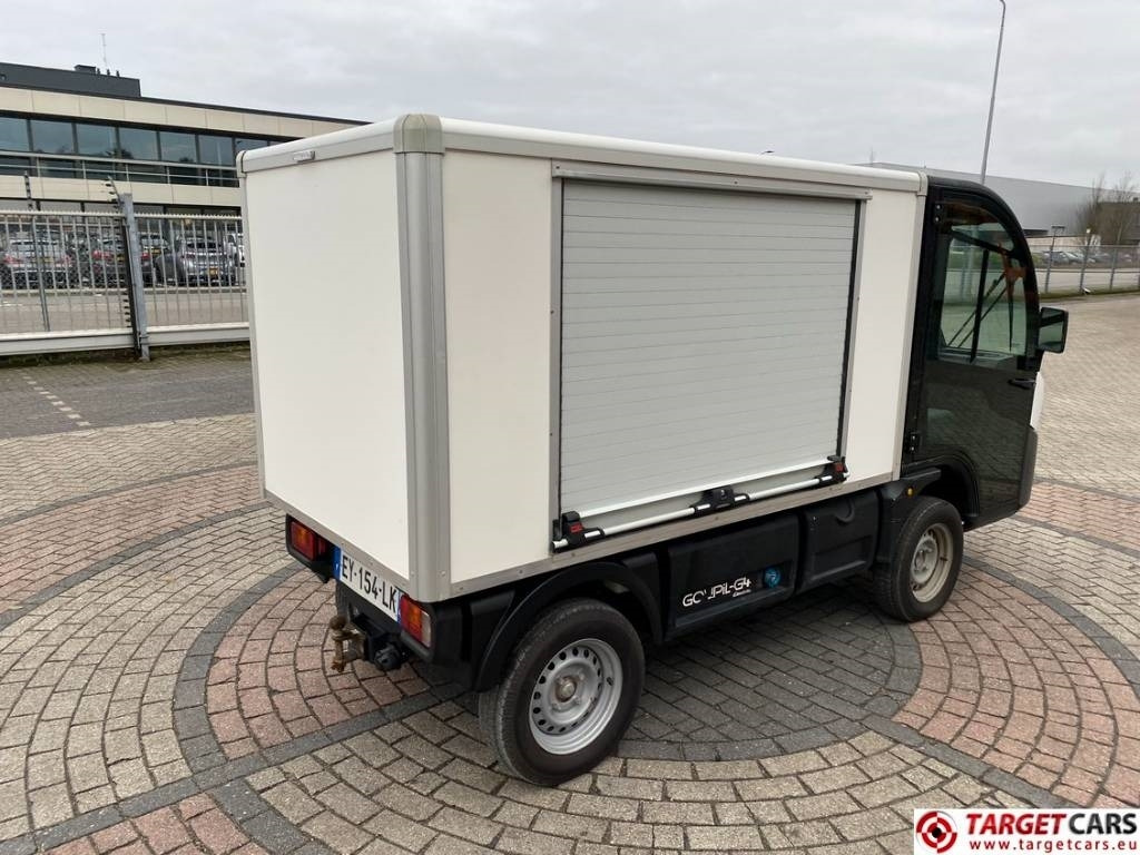 Goupil G4 Electric UTV Closed Box Van - Koffer Transporter, Elektro-Transporter: das Bild 3 Goupil G4 Electric UTV Closed Box Van - Koffer Transporter, Elektro-Transporter: das Bild 3