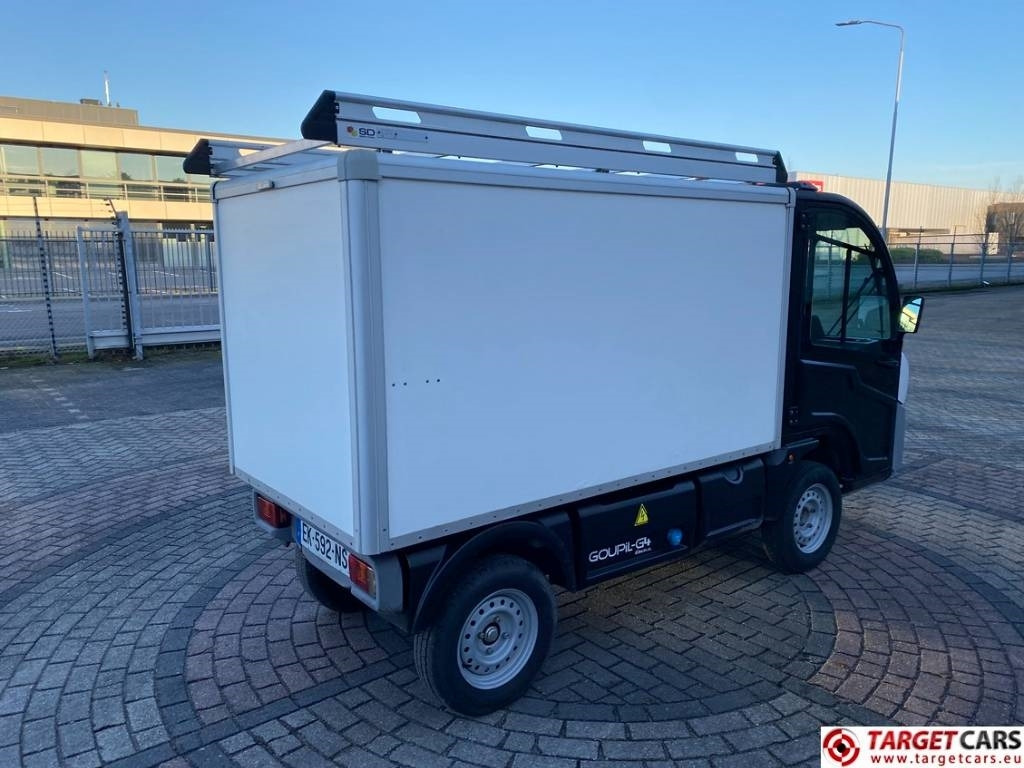 Goupil G4 Electric UTV Closed Box Van - Koffer Transporter, Elektro-Transporter: das Bild 3 Goupil G4 Electric UTV Closed Box Van - Koffer Transporter, Elektro-Transporter: das Bild 3