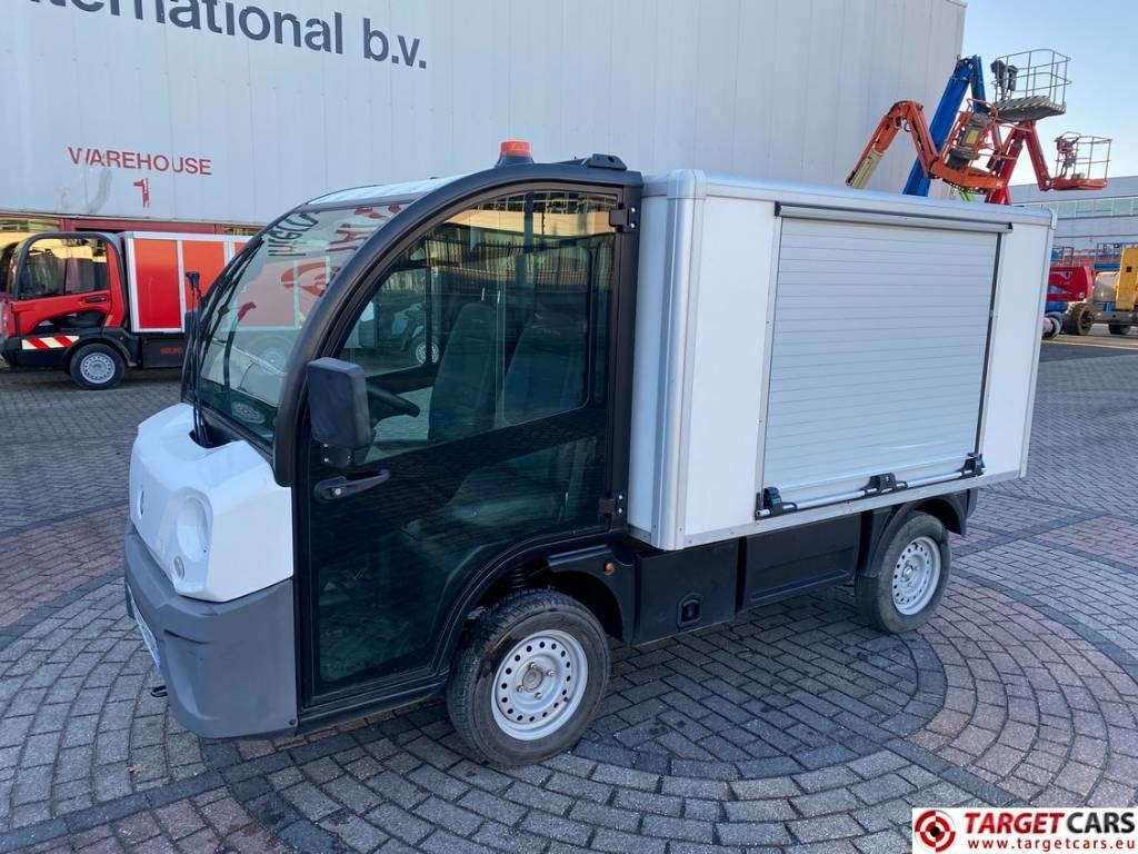 Goupil G4 Electric UTV Closed Box Van - Koffer Transporter, Elektro-Transporter: das Bild 1 Goupil G4 Electric UTV Closed Box Van - Koffer Transporter, Elektro-Transporter: das Bild 1