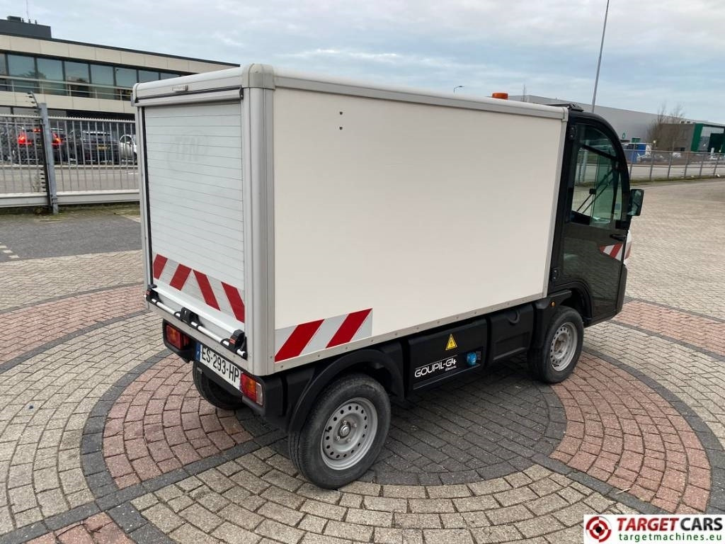 Goupil G4 Electric UTV Closed Box Vehicle Battery 2023 - Koffer Transporter, Elektro-Transporter: das Bild 4 Goupil G4 Electric UTV Closed Box Vehicle Battery 2023 - Koffer Transporter, Elektro-Transporter: das Bild 4