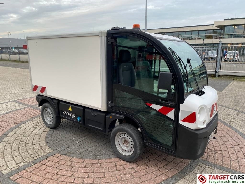 Goupil G4 Electric UTV Closed Box Vehicle Battery 2023 - Koffer Transporter, Elektro-Transporter: das Bild 3 Goupil G4 Electric UTV Closed Box Vehicle Battery 2023 - Koffer Transporter, Elektro-Transporter: das Bild 3