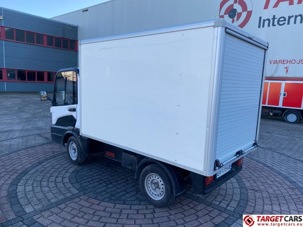 Goupil G5 Electric UTV Closed Box Van - Koffer Transporter, Elektro-Transporter: das Bild 5 Goupil G5 Electric UTV Closed Box Van - Koffer Transporter, Elektro-Transporter: das Bild 5