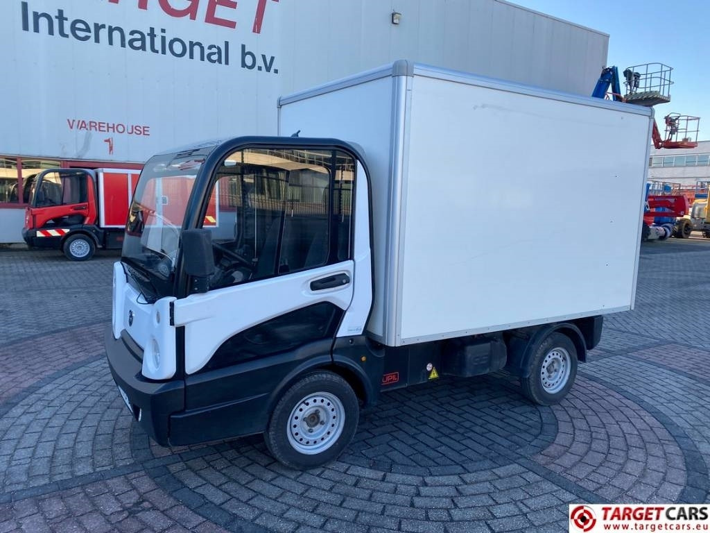 Goupil G5 Electric UTV Closed Box Van - Koffer Transporter, Elektro-Transporter: das Bild 1 Goupil G5 Electric UTV Closed Box Van - Koffer Transporter, Elektro-Transporter: das Bild 1