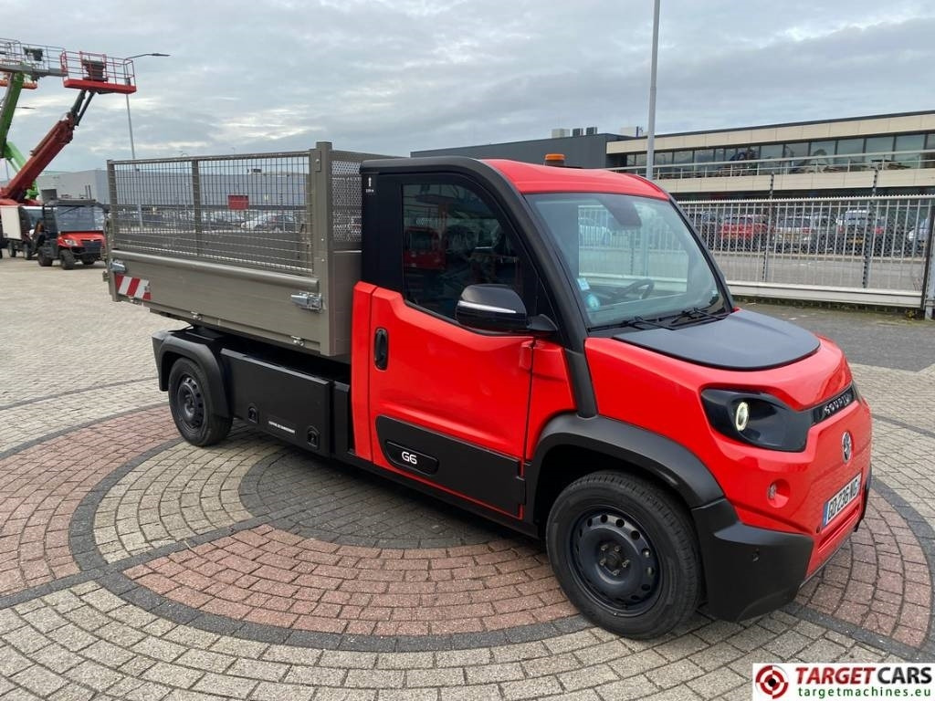Goupil G6 Electric UTV Tipper Kipper Van - Kipper Transporter, Elektro-Transporter: das Bild 3 Goupil G6 Electric UTV Tipper Kipper Van - Kipper Transporter, Elektro-Transporter: das Bild 3
