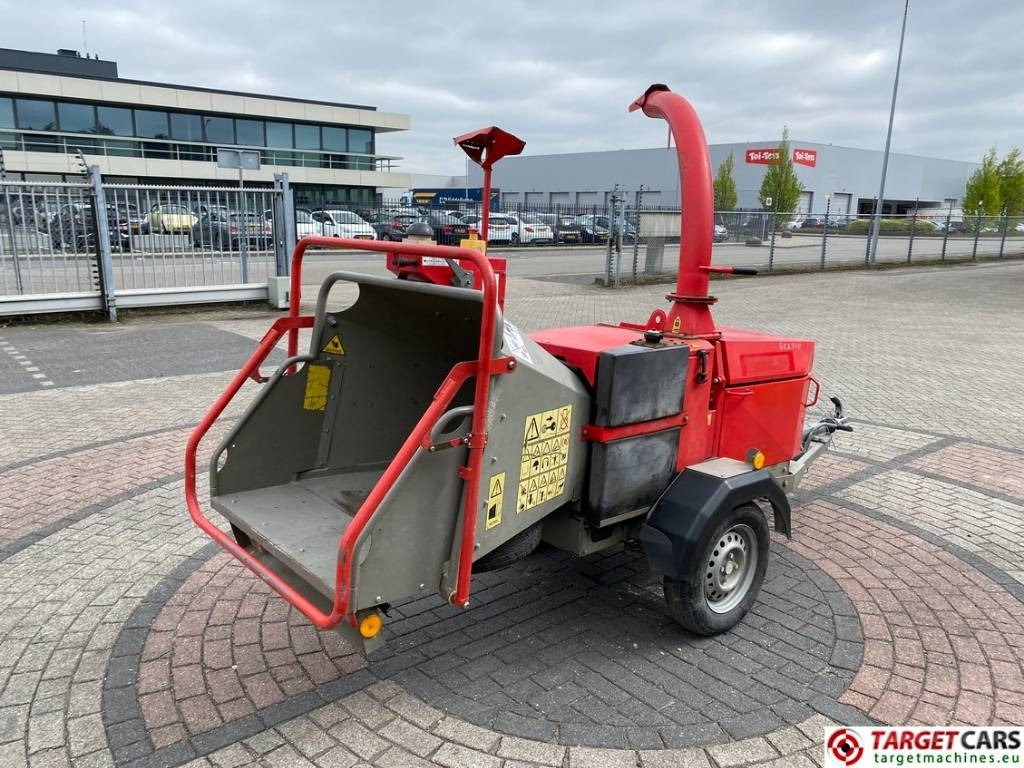 Greenmech Arborist ARB150TB Wood Chipper Diesel - Holzschredder: das Bild 3 Greenmech Arborist ARB150TB Wood Chipper Diesel - Holzschredder: das Bild 3