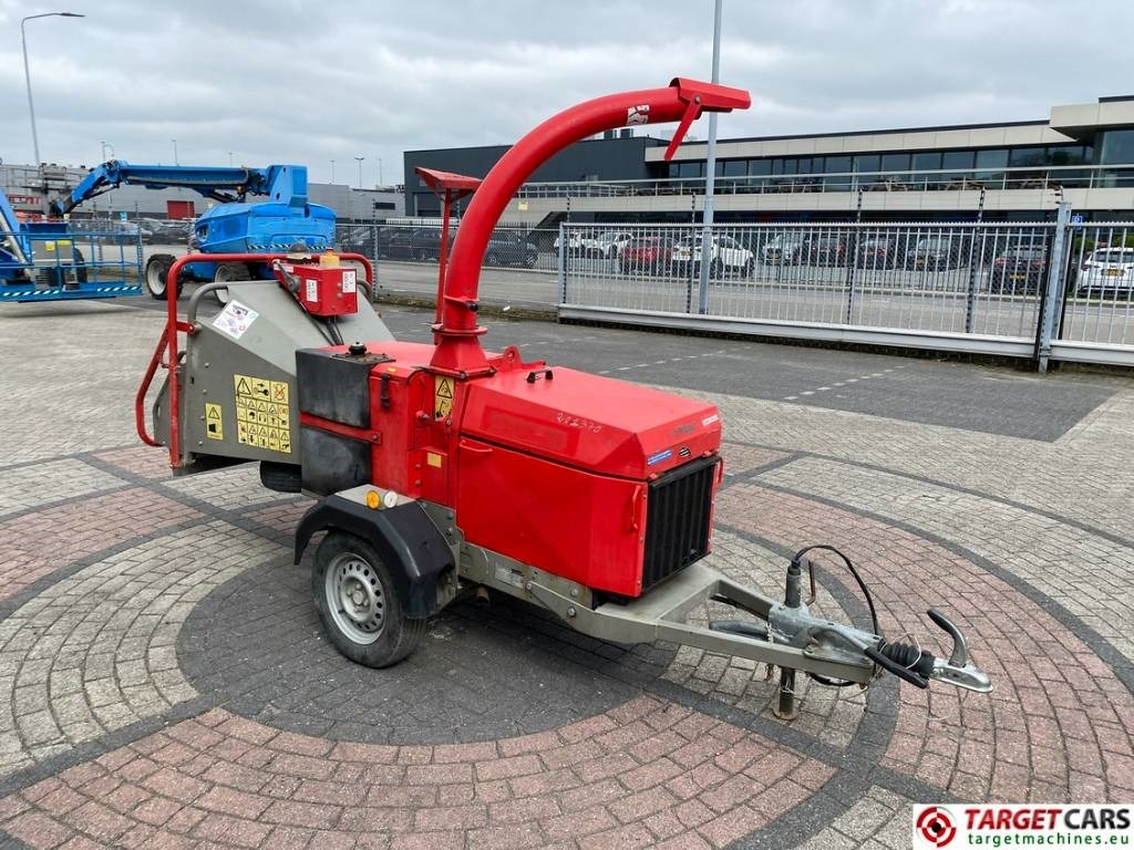 Greenmech Arborist ARB150TB Wood Chipper Diesel - Holzschredder: das Bild 2 Greenmech Arborist ARB150TB Wood Chipper Diesel - Holzschredder: das Bild 2