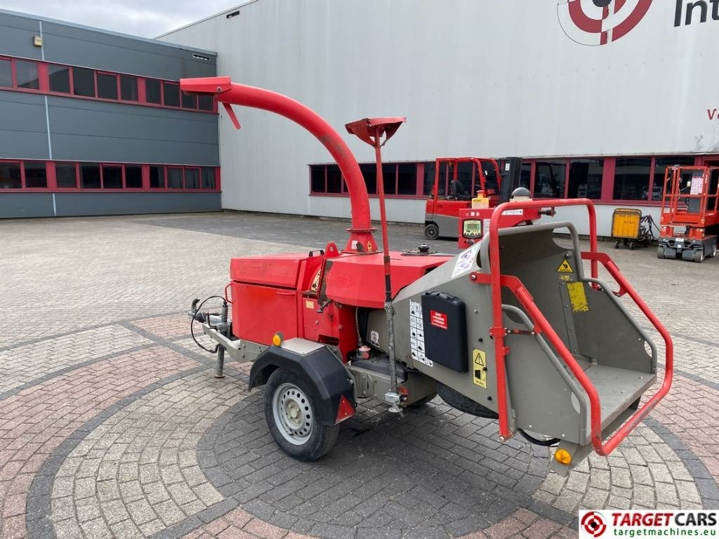 Greenmech Arborist ARB150TB Wood Chipper Diesel - Holzschredder: das Bild 5 Greenmech Arborist ARB150TB Wood Chipper Diesel - Holzschredder: das Bild 5