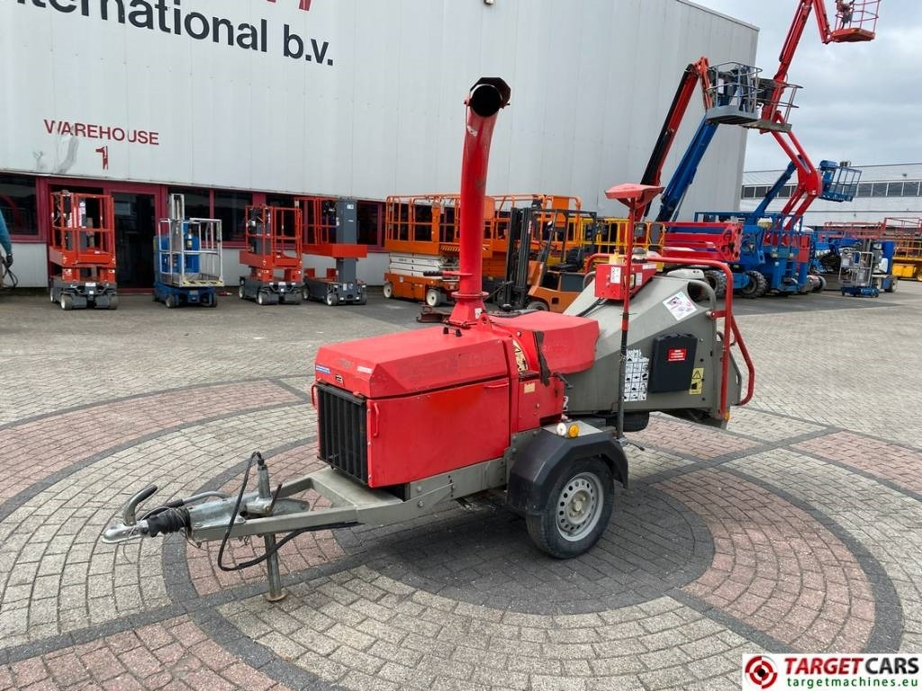Greenmech Arborist ARB150TB Wood Chipper Diesel - Holzschredder: das Bild 1 Greenmech Arborist ARB150TB Wood Chipper Diesel - Holzschredder: das Bild 1