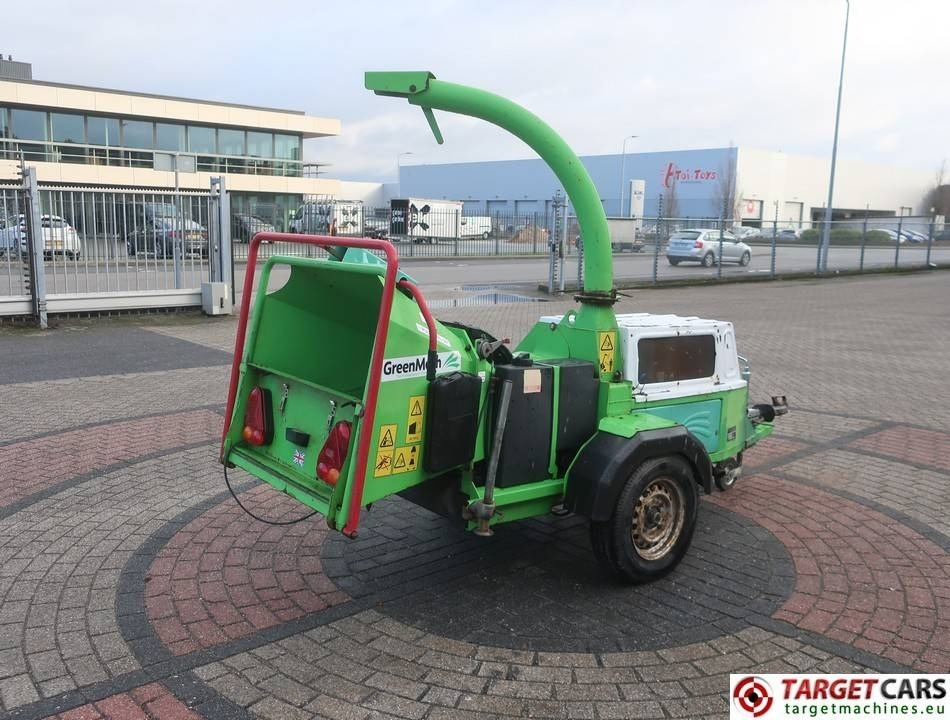 Greenmech Arborist EC16-23MT35 Diesel Wood Chipper 35HP - Holzschredder: das Bild 3 Greenmech Arborist EC16-23MT35 Diesel Wood Chipper 35HP - Holzschredder: das Bild 3