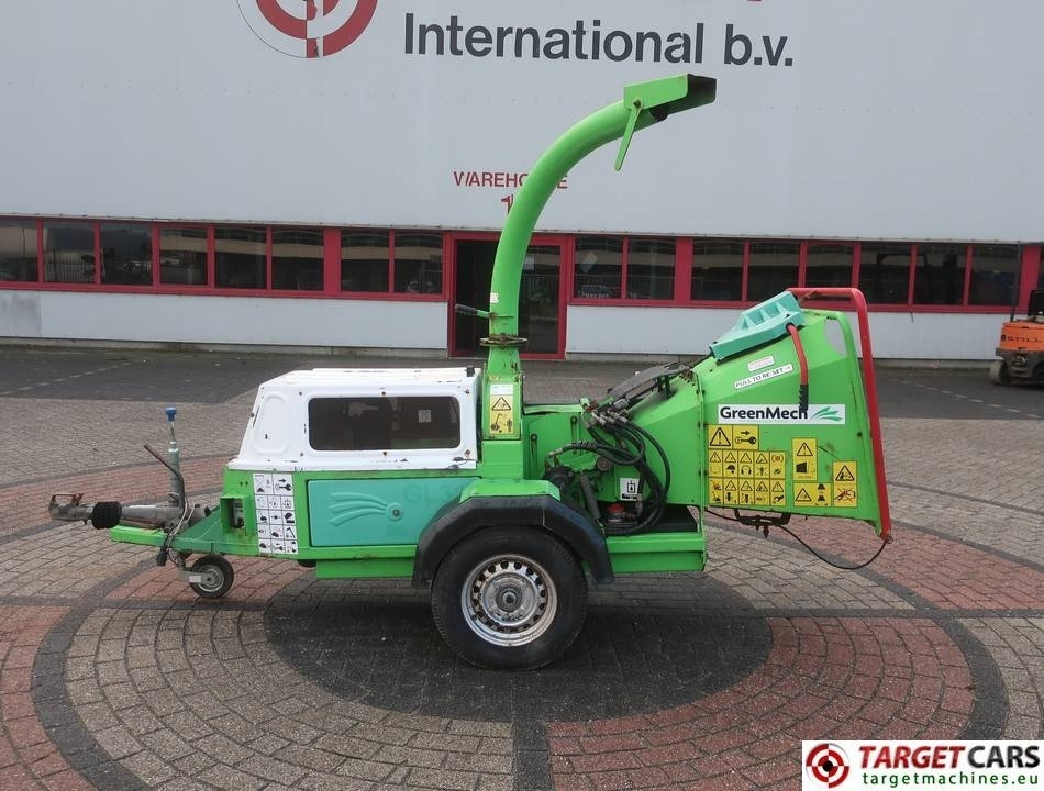 Greenmech Arborist EC16-23MT35 Diesel Wood Chipper 35HP - Holzschredder: das Bild 5 Greenmech Arborist EC16-23MT35 Diesel Wood Chipper 35HP - Holzschredder: das Bild 5