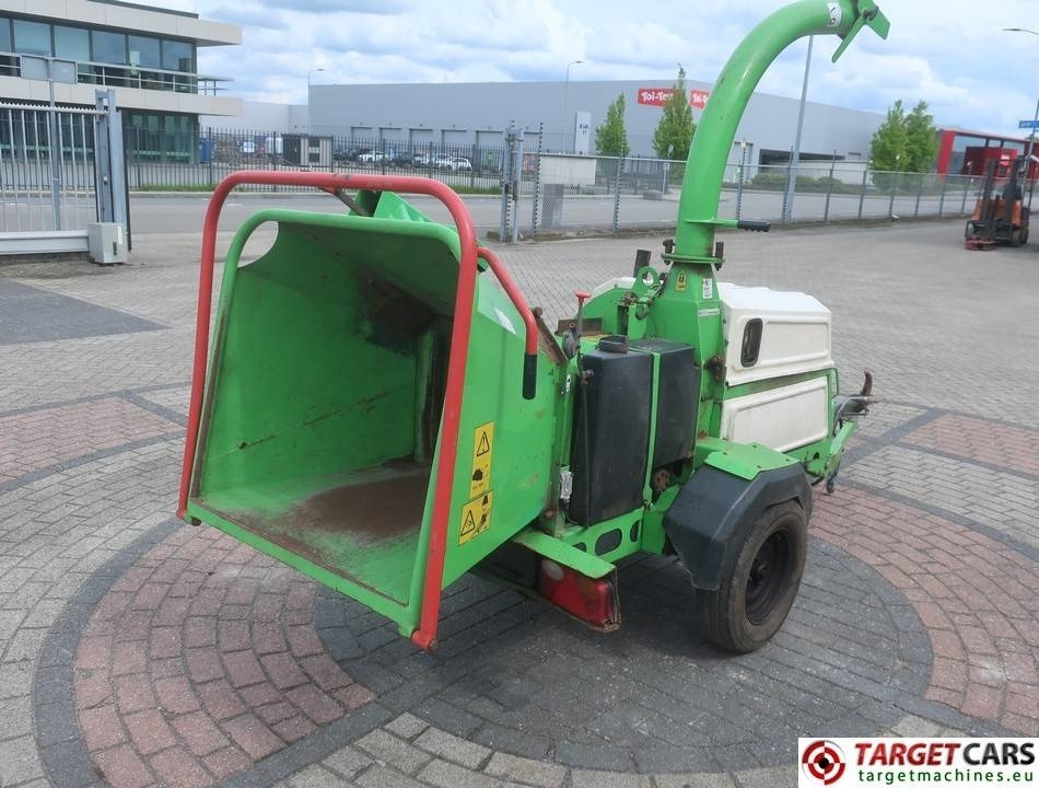 Greenmech Wood Chipper Diesel (engine issue) - Holzschredder: das Bild 3 Greenmech Wood Chipper Diesel (engine issue) - Holzschredder: das Bild 3
