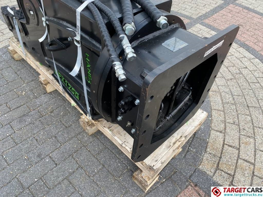Abbruchschere neu kaufen Haener Häner HPX1200 Hydraulic Pulverizer Shear 12: das Bild 11