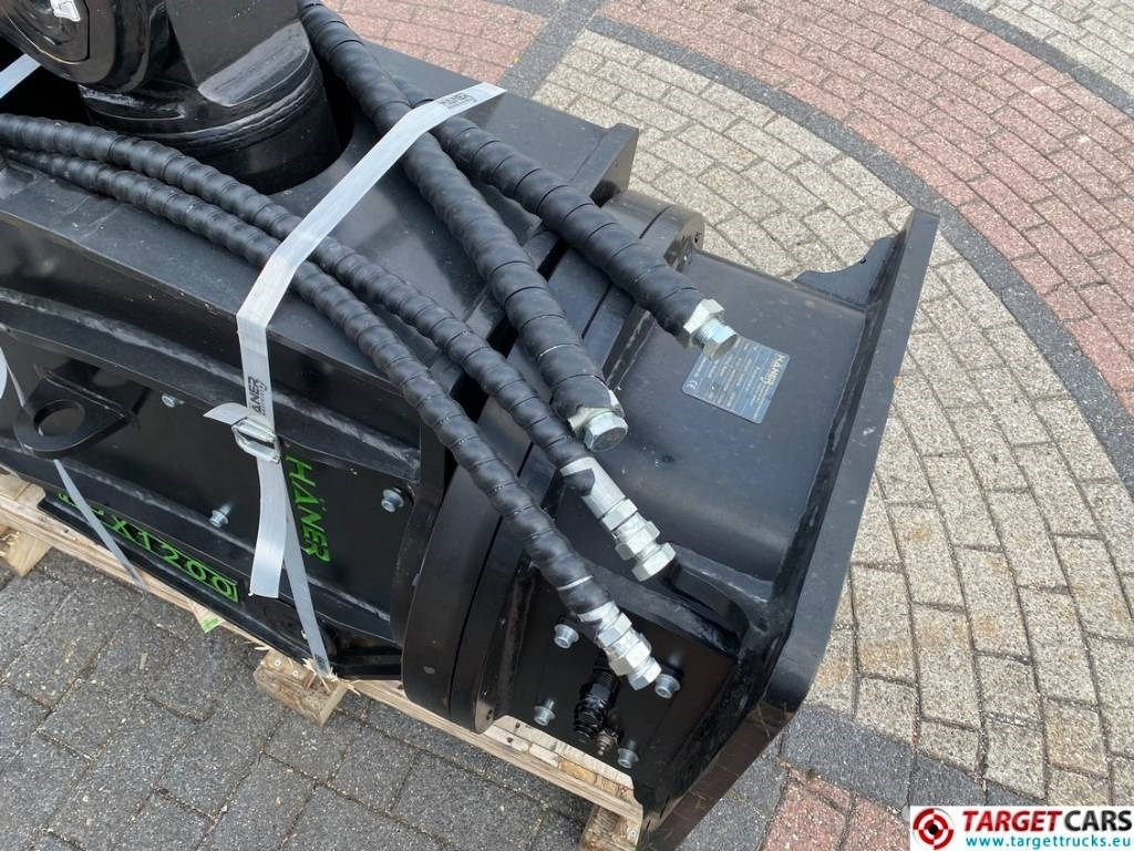 Abbruchschere neu kaufen Haener Häner HPX1200 Hydraulic Pulverizer Shear 12: das Bild 14