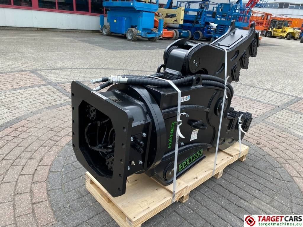 Haener Häner HPX1200 Hydraulic Pulverizer Shear 12 - Abbruchschere: das Bild 2 Haener Häner HPX1200 Hydraulic Pulverizer Shear 12 - Abbruchschere: das Bild 2