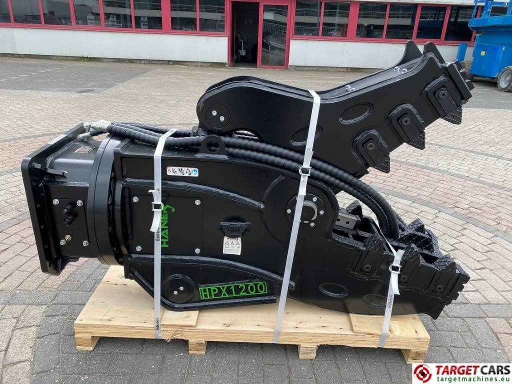 Haener Häner HPX1200 Hydraulic Pulverizer Shear 12 - Abbruchschere: das Bild 1 Haener Häner HPX1200 Hydraulic Pulverizer Shear 12 - Abbruchschere: das Bild 1