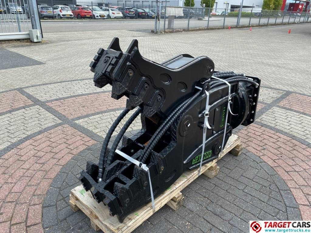 Abbruchschere neu kaufen Haener Häner HPX1200 Hydraulic Pulverizer Shear 12: das Bild 6