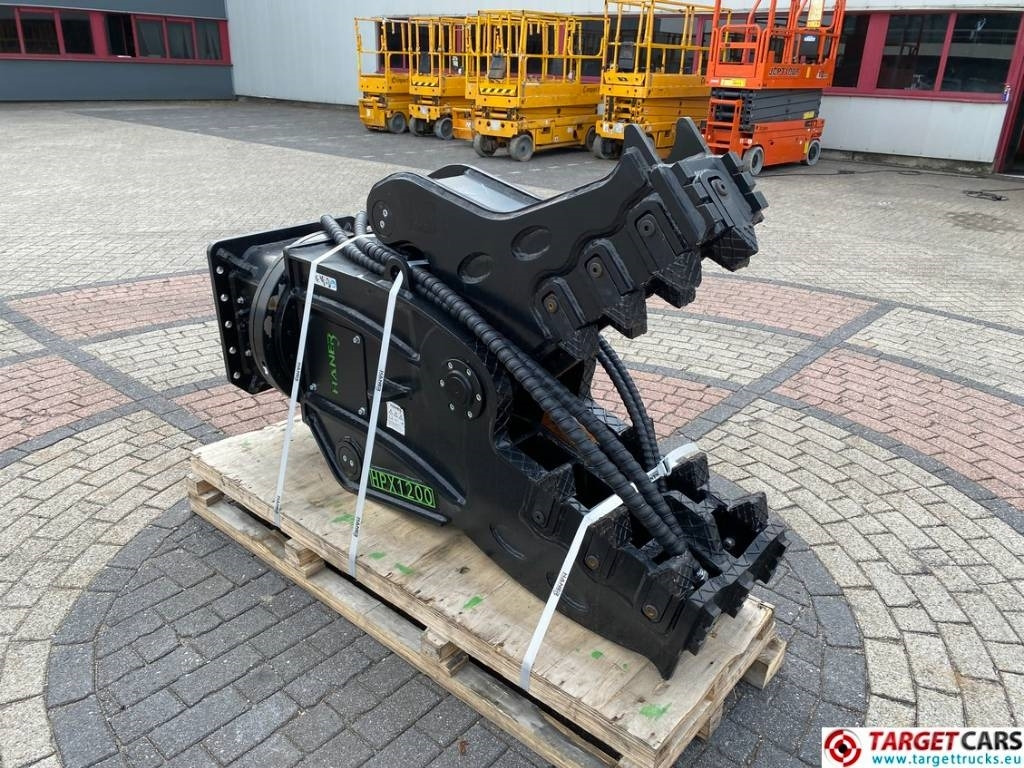Abbruchschere neu kaufen Haener Häner HPX1200 Hydraulic Pulverizer Shear 12: das Bild 8