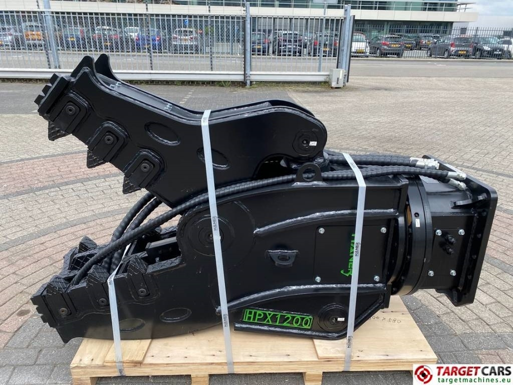 Haener Häner HPX1200 Hydraulic Pulverizer Shear 12 - Abbruchschere: das Bild 5 Haener Häner HPX1200 Hydraulic Pulverizer Shear 12 - Abbruchschere: das Bild 5
