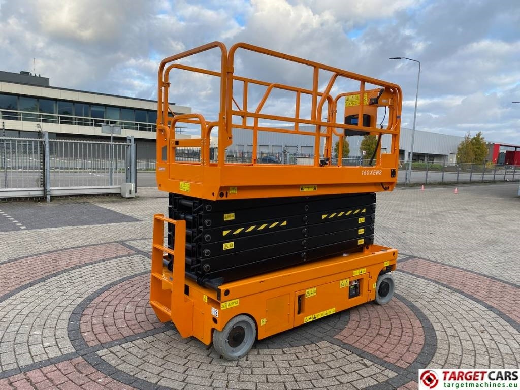 Hangcha 160XENS Electric 160 Scissor Work Lift 1570cm NEW - Scherenbühne: das Bild 3 Hangcha 160XENS Electric 160 Scissor Work Lift 1570cm NEW - Scherenbühne: das Bild 3