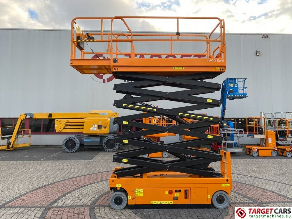 Hangcha 160XENS Electric 160 Scissor Work Lift 1570cm NEW - Scherenbühne: das Bild 5 Hangcha 160XENS Electric 160 Scissor Work Lift 1570cm NEW - Scherenbühne: das Bild 5