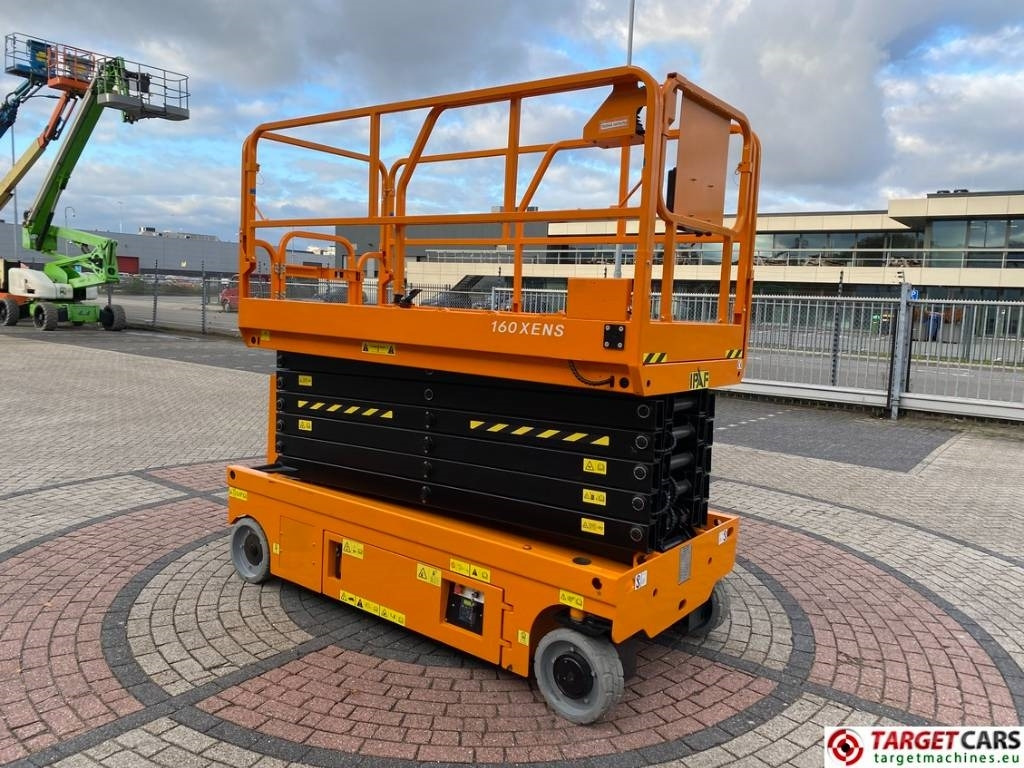 Hangcha 160XENS Electric 160 Scissor Work Lift 1570cm NEW - Scherenbühne: das Bild 2 Hangcha 160XENS Electric 160 Scissor Work Lift 1570cm NEW - Scherenbühne: das Bild 2