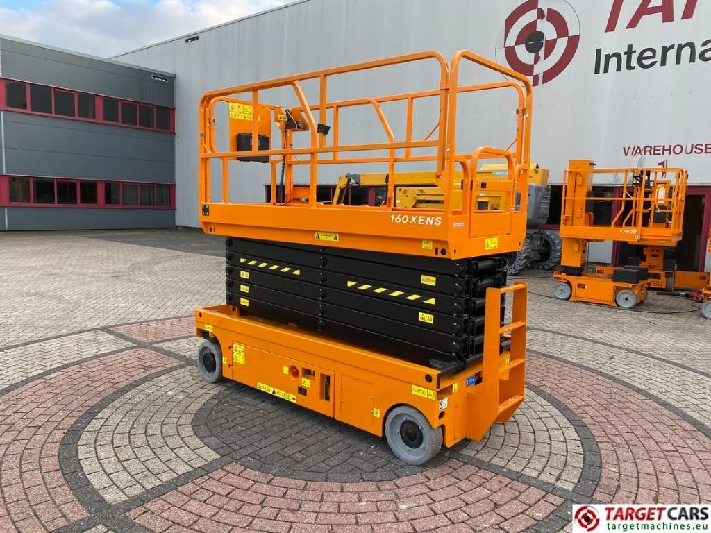 Hangcha 160XENS Electric 160 Scissor Work Lift 1570cm NEW - Scherenbühne: das Bild 4 Hangcha 160XENS Electric 160 Scissor Work Lift 1570cm NEW - Scherenbühne: das Bild 4