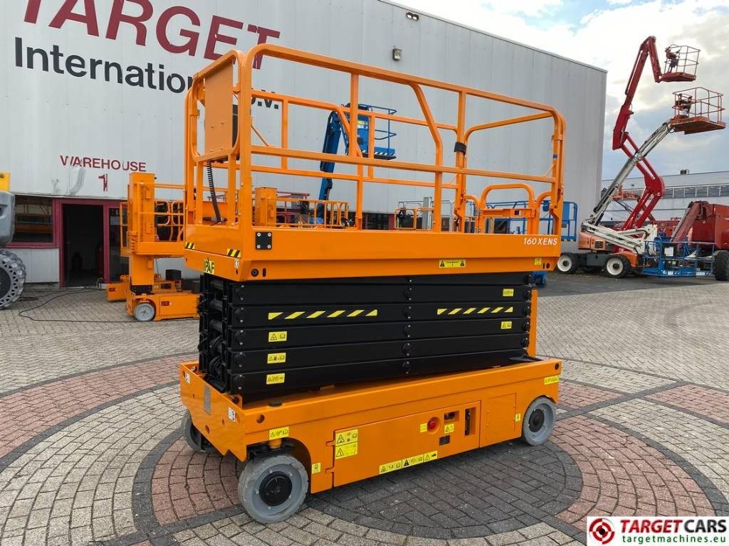 Hangcha 160XENS Electric 160 Scissor Work Lift 1570cm NEW - Scherenbühne: das Bild 1 Hangcha 160XENS Electric 160 Scissor Work Lift 1570cm NEW - Scherenbühne: das Bild 1