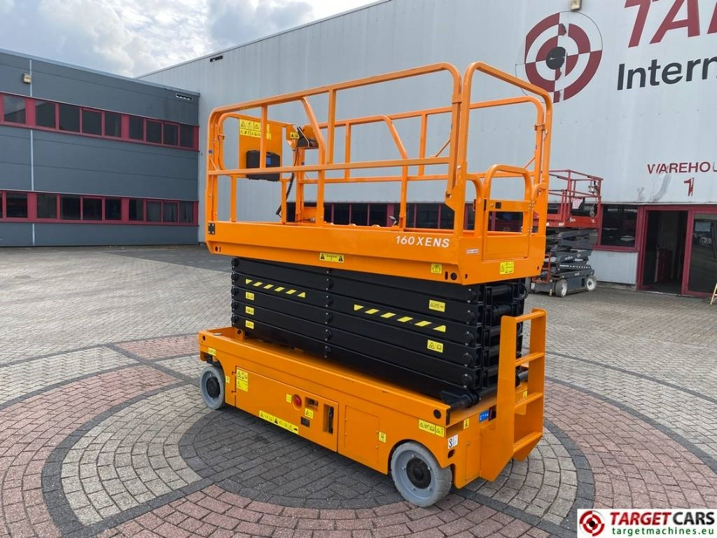 Hangcha 160XENS Electric Scissor Work Lift 1570cm - Scherenbühne: das Bild 4 Hangcha 160XENS Electric Scissor Work Lift 1570cm - Scherenbühne: das Bild 4