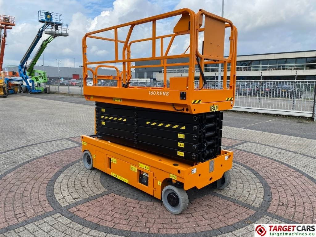 Hangcha 160XENS Electric Scissor Work Lift 1570cm - Scherenbühne: das Bild 2 Hangcha 160XENS Electric Scissor Work Lift 1570cm - Scherenbühne: das Bild 2